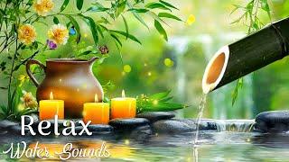 Soothing Spa Piano  Relaxing Music with Nature Sounds for Relieve Stress & Anxiety Music