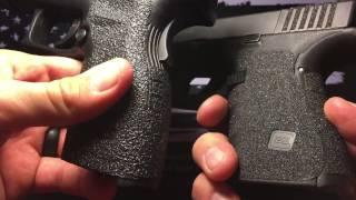 talon grips granulated vs rubber