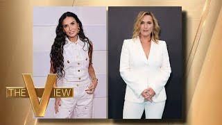 Kate Winslet and Demi Moore On Aging In The Public Eye | The View