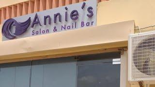 Annie's Beauty Salon and Nail Bar at North End Plaza Naya Nazimabad