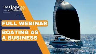 Webinar: Boating as a Business (September 2024)