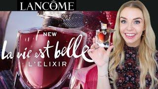 NEW LANCOME LA VIE EST BELLE L'ELIXIR REVIEW vs EXTRAIT, INTENSEMENT, IRIS ABSOLU | Soki London