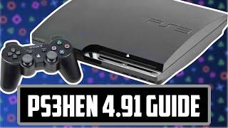 The PS3HEN 4.91 Jailbreak Has Arrived! Get It Here