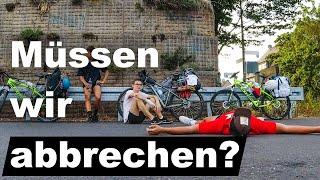 Fahrradtour von Köln zum Garda See mit Wild-Camping | Müssen wir die Tour abbrechen? | Nicolas Klaus