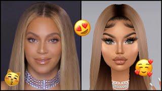 IMVU: Trying to Make 3 Beautiful Celebrities On IMVU (Beyoncé, Selena Gomez, Saweetie)