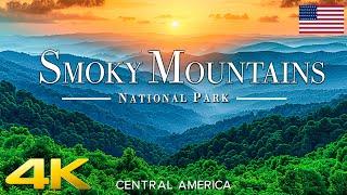 Great Smoky Mountains National Park 4K UHD • Stunning Footage, Scenic Relaxation Film, Calming Music