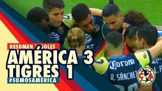 Resumen y goles | América 3 - 1 Tigres | GUARD1ANES 2020