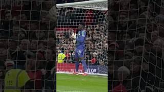 André Onana  Penalty Shootout  | Match Highlights | Man United vs Fulham #manchesterunited