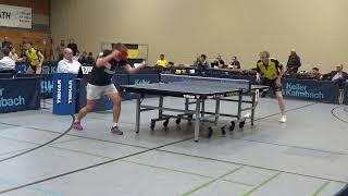 Flemming 3 Hard Bat Worldchampion vs Yefidmov    20240915 TV Hilpoltstein vs TTC Fortuna Passau 2  B