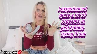 Orgasms From the Get-Go ! With the G-Spot Clitoral Vibrator - Funzze Sex Toy - Review