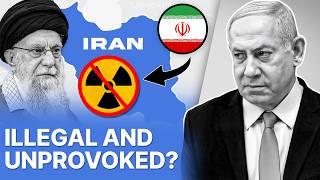 Is Israel Fighting a Defensive War?