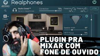 dSONIQ Realphones Mixagem com Fones de Ouvido