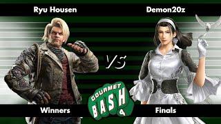 Ryu Housen (Paul) vs Demon20z (Jun) - Gourmet Bash 4 - Tekken 8 - Winners Finals