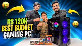 Rs 120k Best Budget Gaming PC Build in Pakistan | 120k PC Build | Gaming PC Build under 120k