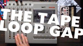 TUTORIAL The Tape Loop Gap // tips, tricks, and ideas for using four track tape recorders