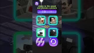 New Sqibidi Toilte Game! #skibydi #skibidi toilet #game skibidi #skibidi guess #skibidi monster