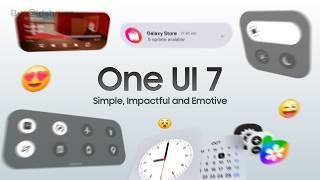 SAMSUNG ONE UI 7 RELEASE DATE | NEW FEATURES