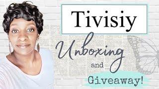 𝙽𝙴𝚆! TIVISIY Unboxing | GIVEAWAY | Livie's Lovelies by Pham