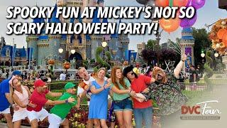 Mickey's Not So Scary Halloween Party 2024: Rides, Treats & Spooky Fun!