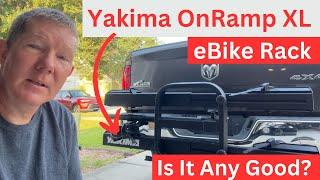 Yakima OnRamp XL eBike Rack (Is It Worth The Money?)