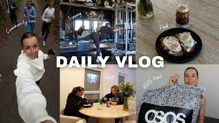 Po-Training, ASOS Haul & Community Run | DAILY VLOG