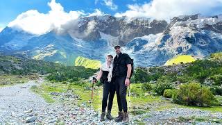 We hiked for 5 days to Machu Picchu (Salkantay Trek)