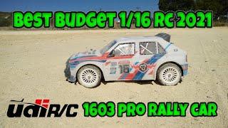 UDIRC 1603 PRO Brushless Rally Car | Best Budget 1/16 RC in 2021!