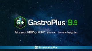 GastroPlus® 9.9