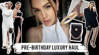 Massive pre-birthday haul: Chanel, Versace, Cartier & more...