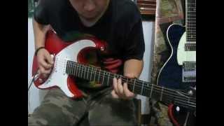 Joe Satriani Cover: Starry Night - Samick Super Stratocaster SS100T Demo