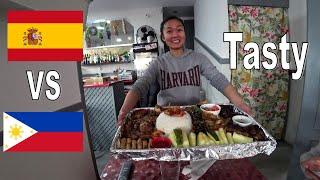  Spain vs Philippines. Is Filipino Food in Spain Better?