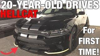 MY FIRST TIME DRIVING A HELLCAT!!! 2018 Dodge Charger Hellcat 0 to 60 Test