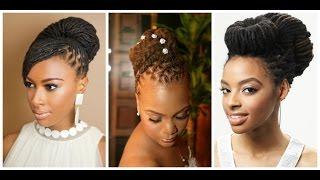 Loc Updo Hairstyles | Dreadlock Inspirations