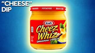 Is There Actually Cheese In Cheez Whiz?