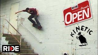 Kinetic Skateboarding - Open Ep. 15