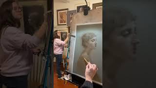 Life Drawing Class at the Blue Easel Club November 2023