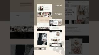 Experience the Art of Squarespace Web Design with Refornit!