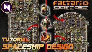 How To Build SPACESHIPS For All Planets | Factorio SPACE AGE