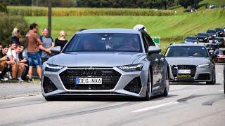 Modified Audi RS Compilation Wörthersee 2020 | Bangs, Launch Control, Accelerations, Sounds