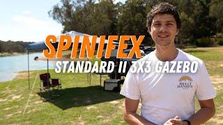 Spinifex Standard II 3x3 Gazebo | 4WD Gear | Anaconda Stores