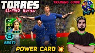 Epic Booster 102 Torres Review E-FOOTBALL 25| Worth Or Waste? | Full Training Guide & Booster