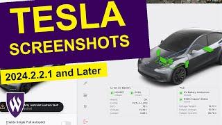 So machen Sie einen Screenshot in einem Tesla