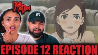 MOMO IS IN AN INTERESTING PREDICAMENT! | DAN DA DAN Episode 12 Reaction