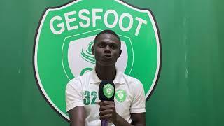 A la découverte de Mouhamed Diouf,  Défenseur central de Gesfoot Académie