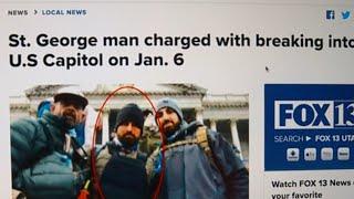 Who is Brady Knowlton – the latest Utahn charged in US Capitol riot?