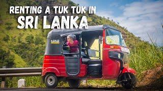 Our Wild Tuk Tuk Ride in Sri Lanka: Would We Recommend It?