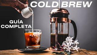 COLD BREW master class. El CAFÉ FRÍO perfecto