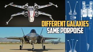 Why the X-Wing is the F-35 of the Star Wars Galaxy