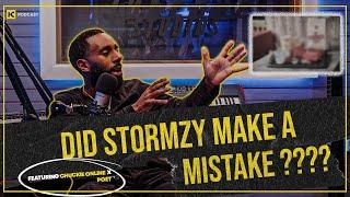 DID STORMZY MAKE A MISTAKE ????  || HCPOD CLIPS