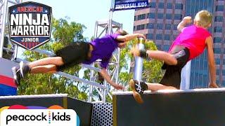 AMERICAN NINJA WARRIOR JR | Battle for the Buzzer (11-12 Year Old Semifinals)